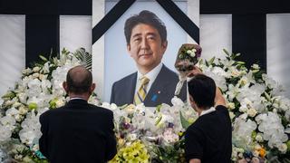 Japón despidió a exlíder Abe con polémico funeral tras su asesinato