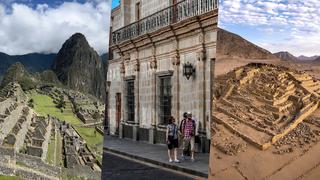 Machu Picchu y otros destinos turísticos premiados del Perú