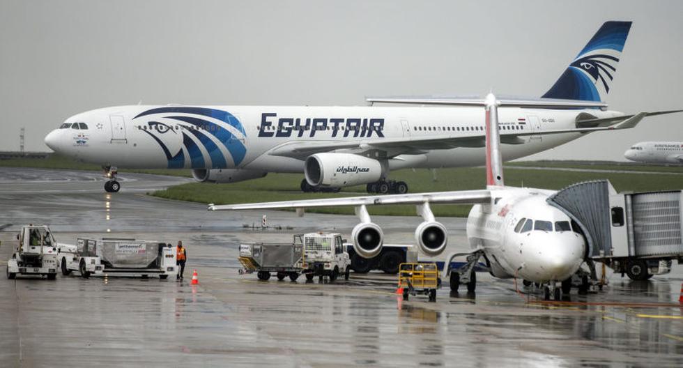 Avión de Egyptair. (Foto: EFE)