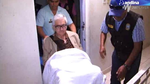 Movadef: dirigente Manuel Fajardo cumple arresto en hospital - 2