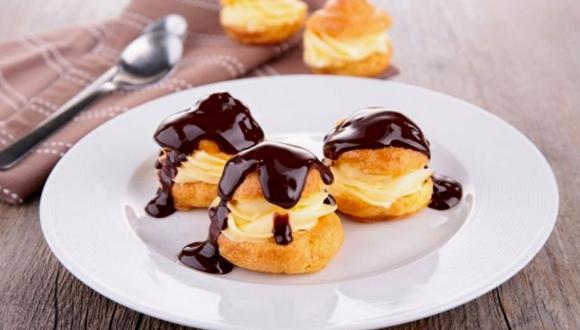 Profiteroles. (Foto referencial: Kiwilimón)