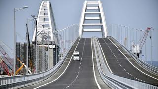Unión Europea sanciona 6 entidades por la construcción del puente ruso de Kerch