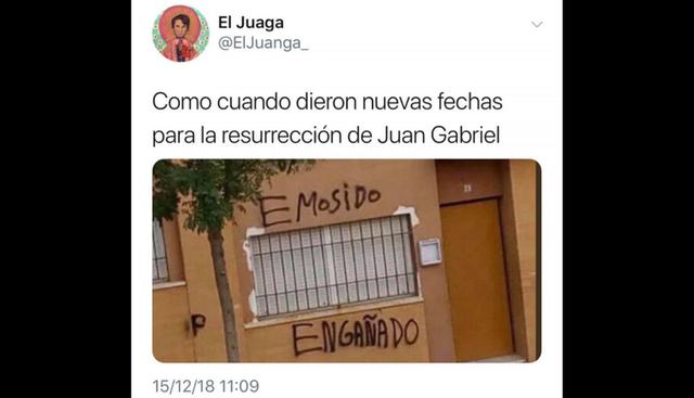 En los últimos días se habló de una supuesta resurrección de Juan Gabriel. (Fotos: Twitter)