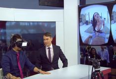 Miran porno con gafas de realidad virtual y reaccionan así (VIDEO)
