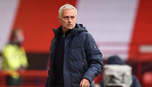 José Mourinho llegó a Tottenham en el 2019. (Foto: AFP)