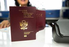 Pasaporte Electrónico: peruanos también pueden tramitarlo los fines de semana