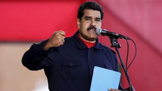 Maduro: Venezuela está ante una crisis de "grandes dimensiones"