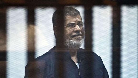 Mohamed Mursi, presidente derrocado en Egipto. (Foto: AFP)