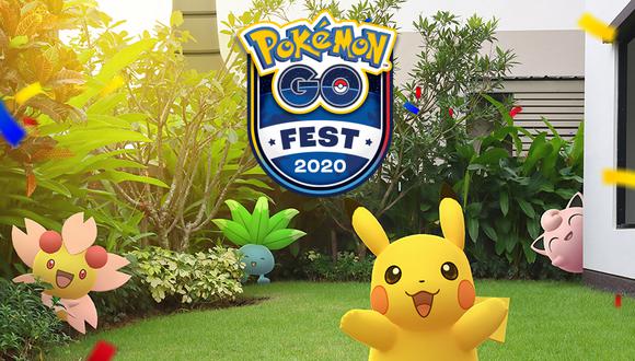 Pokémon Go Fest 2020. (Difusión)