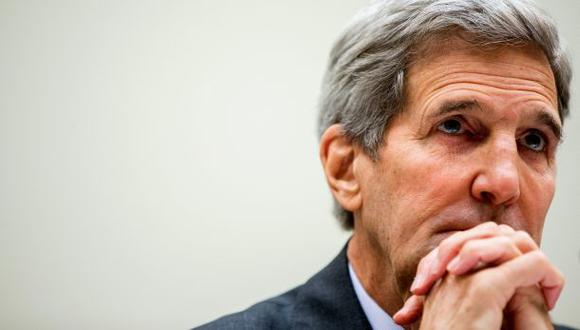 John Kerry inició en Egipto su gira por Oriente Medio