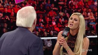 Charlotte a Ric Flair: "Largo de mi ring, estás muerto para mí"