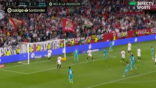 Nacho marcó el 2-2 de Real Madrid frente a Sevilla por LaLiga Santander | VIDEO