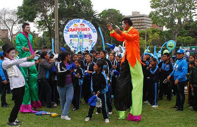 Municipalidad de Lima organiza la 'Festibici' para escolares - 1