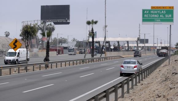 Estado de vías y peajes de Rutas de Lima. | FOTOS: ALESSANDRO CURRARINO / EL COMERCIO