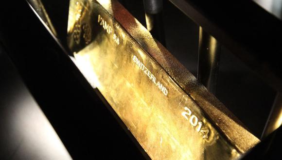 Los futuros del oro en Estados Unidos ganaban un 0,5% a US$1.730,70. (Foto: AFP)