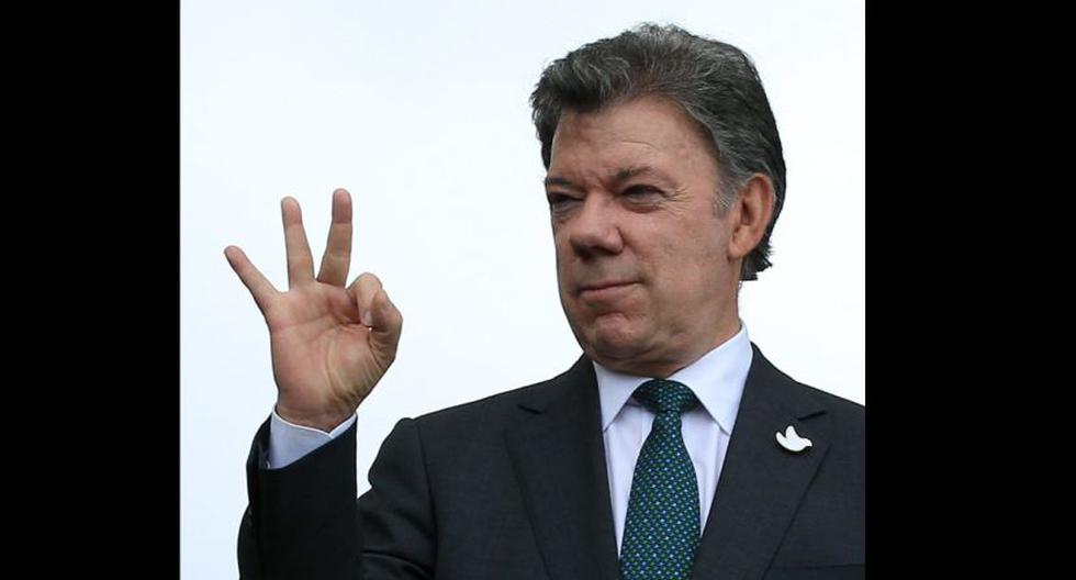 Juan Manuel Santos cree que Colombia vencerá a Argentina en Copa América 2015 (Foto EFE)