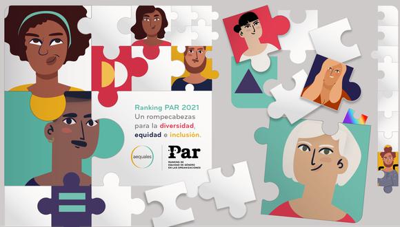 En esta edición el Ranking PAR fue más simple, avanzado y eﬁciente. Por primera vez se incluyeron preguntas con enfoque interseccional, que buscan explorar la experiencia de la mujer en el ámbito corporativo más allá del género.