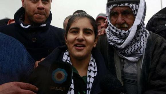 El testimonio de la palestina de 14 años presa en Israel
