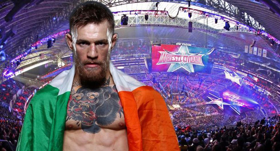 ¿Conor McGregor de UFC iba a luchar en WrestleMania 32 de WWE? (Foto: Internet)