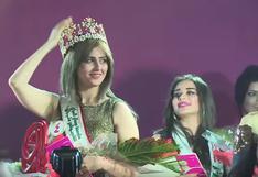 ISIS amenaza a Miss Irak 2015 con convertirla en esclava sexual  