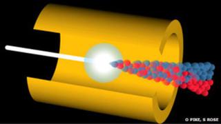 Hallan la receta para convertir luz en materia