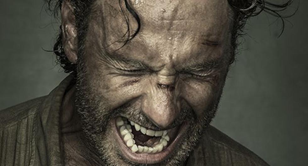 Andrew Lincoln es Rick Grimes en \'The Walking Dead\' (Foto: AMC)