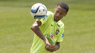 Neymar: así se divierte en prácticas de Brasil [FOTOS]