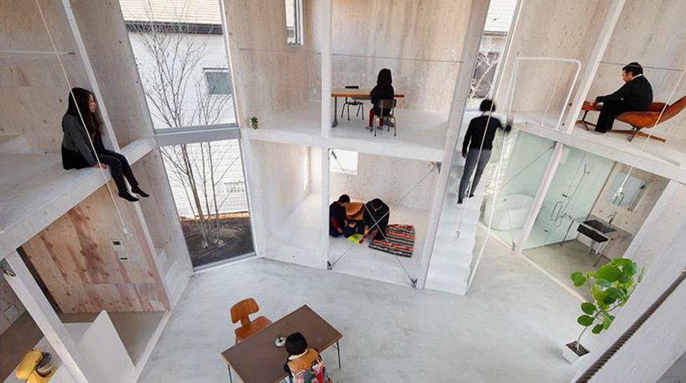 Sin paredes? Mira esta original casa 'sin terminar' en Japón | CASA-Y-MAS |  EL COMERCIO PERÚ