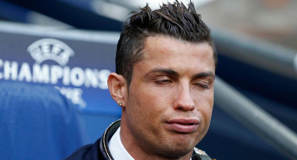 Cristiano Ronaldo sufre una microrrotura y se perdería el partido de vuelta ante el Manchester City | Foto: Getty