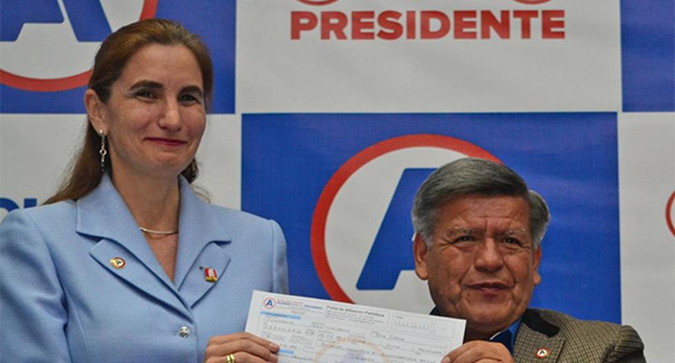 ¿Anel Townsend asumiría la candidatura presidencial de Alianza Para el Progreso tras la exclusión de César Acuña por el JEE? (Foto: Agencia Andina)
