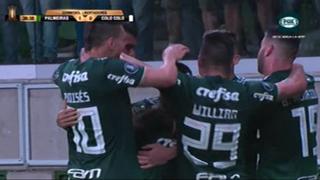 Colo Colo vs. Palmeiras: el 'Cacique' recibió este golazo que acabó con sus ilusiones| VIDEO