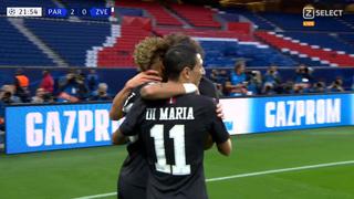 PSG vs. Estrella Roja: Neymar y el golazo con el que decretó el 2-0 por Champions League | VIDEO