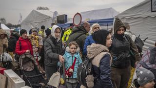 La crisis de refugiados ucranianos ya es la más grande de Europa desde la Segunda Guerra Mundial