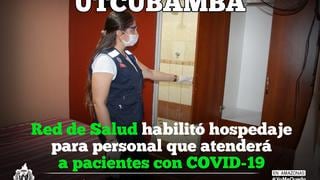 Amazonas: Habilitan hospedaje para que personal de salud se aísle tras atender a pacientes con COVID-19