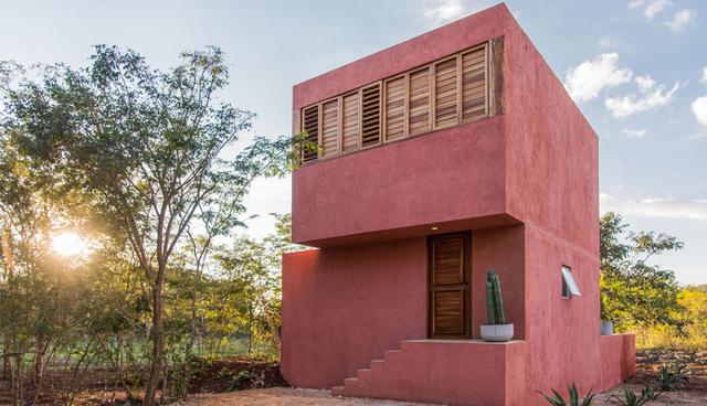 Esta casa fue diseñada para una pareja de adultos jóvenes, inmersa en el paisaje silvestre del sureste de México. (Foto: TACO taller de arquitectura contextual)