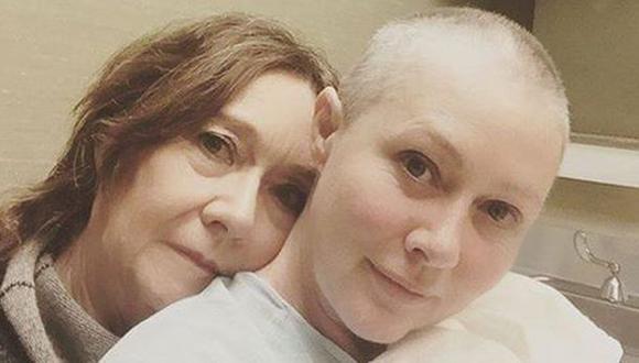 Facebook: Shannen Doherty continúa su lucha contra el cáncer