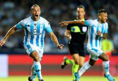 Racing logró épica victoria con nueve hombres ante Independiente por 1-0 en la Superliga Argentina