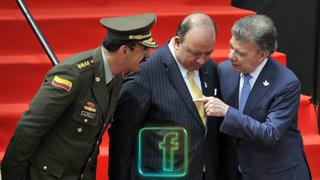Colombia propone debate mundial sobre el uso de Facebook