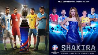 Shakira: invitada de lujo para la final de la Copa América 2024
