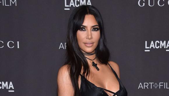 La publicación hecha por Kim Kardashian tiene millones de 'likes'. (AFP)