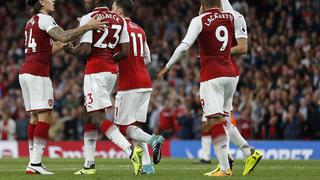 ¡Partidazo! Arsenal venció 4-3 al Leicester City en el inicio de la Premier League