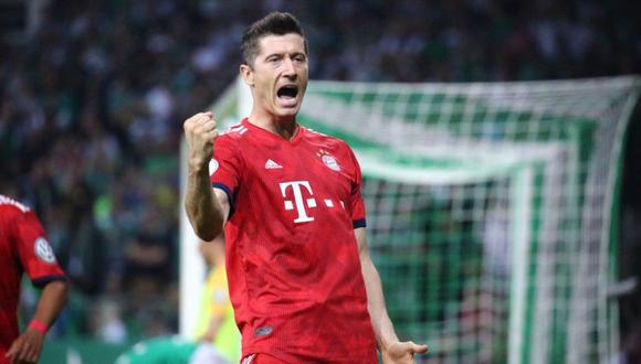 Bayern Múnich vs. Werder Bremen EN VIVO: jugarán este miércoles por las semifinales de la Copa de Alemania. (Foto: AFP)