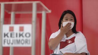 Keiko Fujimori: Del debate frustrado a un mitin sin distanciamiento social