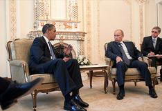 Vladimir Putin y Obama acuerdan reforzar el alto el fuego en Siria