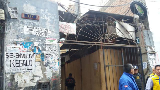 Clausura Galerías Centro de Lima