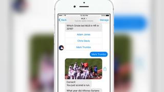 Facebook : conoce el 'bot' especial para los fanáticos del béisbol