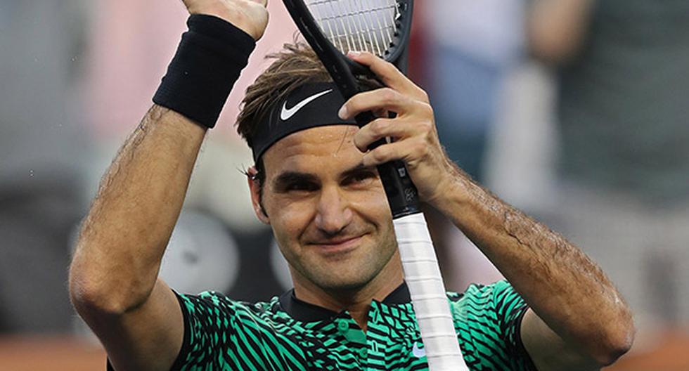 Roger Federer ha logrado este año adjudicarse dos títulos de Grand Slam (Foto: EFE)