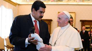 Vaticano justifica presencia de un enviado en la investidura de Nicolás Maduro