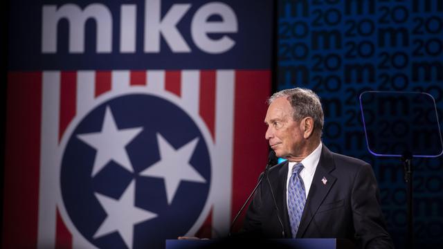 La fortuna de Bloomberg está valorizada en US$60 mil millones, gracias a su inmensa compañía de medios especializada en información financiera. (AFP)