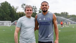 Selección peruana: Alexander Callens recibió a Néstor Bonillo en Estados Unidos